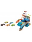 Трек Hot Wheels змініть колір машини / гарячих коліс Sharkport showdown trackset