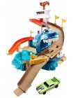 Трек Hot Wheels змініть колір машини / гарячих коліс Sharkport showdown trackset
