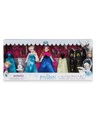 Набор мини кукол Дисней Анна и Эльза Холодное сердце Disney Frozen