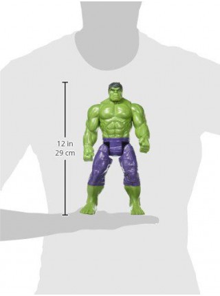 Халк фигурка супергероя Мстители от Хасбро/ Hulk Avengers Marvel Hasbro 