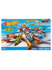 Трек Hot Wheels прехресне зіткнення  Criss Cross Crash Trackset