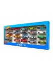 Набор из 20 базовых машинок Хот Вилз в подарочной коробке Hot Wheels gift set ОРИГИНАЛ
