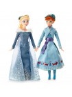 Лімітований набір ляльок Disney Анна та Ельза Крижане серце Frozen