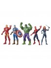 Подарунковий набір Hasbro 5 фігурок Месники Avengers Marvel 