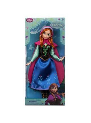 Кукла Анна Дисней Холодное сердце Disney Frozen 2016