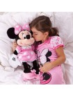 М'яка іграшка Disney plush Мінні Маус у рожевій сукні New 45 см 