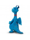 М'яка іграшка Disney plush Дракон Стаффі Лікар Плюшева 20 см 