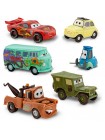 Набор машинок Тачки Дисней / Lightning McQueen Play Set Disney