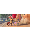 Мягкая игрушка Дисней лис Фенек Зверополис Disney