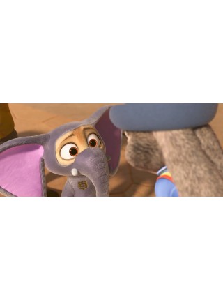 Мягкая игрушка Дисней лис Фенек Зверополис Disney