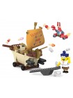 Конструктор Mega Bloks Губка Боб Бургермобіль