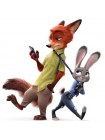 Ник Уайлд Лис 24 см Зверополис / Nick Wilde Plush Zootopia