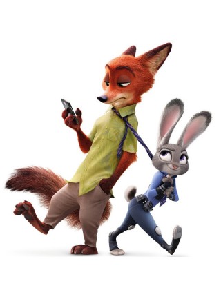 Ник Уайлд Лис 24 см Зверополис / Nick Wilde Plush Zootopia