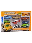 Набор 9 машинок Matchbox в подарочной коробке Матчбокс