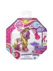 Ігрова фігурка My Little Pony прозора з блискітками та аксесуарами 