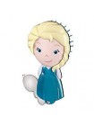 Холодное сердце расческа с зеркальцем эксклюзив от Дисней / Disney Frozen Brush and Mirror Set