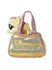 М'яка іграшка My Little Pony Принцеса Флаттершай в сумці Princess Fluttershy