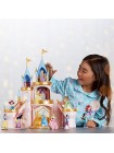 Ігровий набір Disney замок з фігурками 10 принцес Дісней зі світловим ефектом 