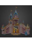 Ігровий набір Disney замок з фігурками 10 принцес Дісней зі світловим ефектом 