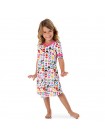 Ночная рубашка для девочки 5/6 лет с принцессами Дисней / Nightshirt Princess Disney