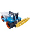 Автомобіль вантажівка Matchbox металошукач та 10 залізних машин