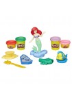 Набор пластилина Плей До русалочка Ариель и ее друзья с аксессуарами / Play-Doh Ariel