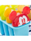 Формы для мороженого фруктового льда и сорбетов Дисней Микки Маус / BPA free Popsicle Molds Disney 