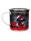 Чашка Дисней Спайдермен с двойной стенкой и декором/ Spider-Man BPA free Cup Disney 