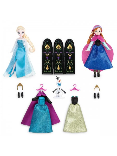 Набор мини кукол Дисней Анна и Эльза Холодное сердце Disney Frozen