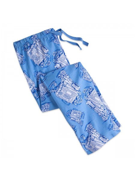 Пижамные штаны мужские L 52 Дисней / PJ for Men Disney R2-D2 Star Wars