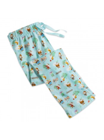 Пижамные штаны женские S Дисней / PJ Lounge Pants for Women Disney Seven Dwarf