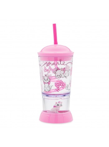 Стакан тумблер Дисней Кошка Мари из м/ф Коты Аристократы/  Marie Aristocats BPA free Tumbler Cup Disney