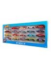 Набор из 20 базовых машинок Хот Вилз в подарочной коробке Hot Wheels gift set ОРИГИНАЛ
