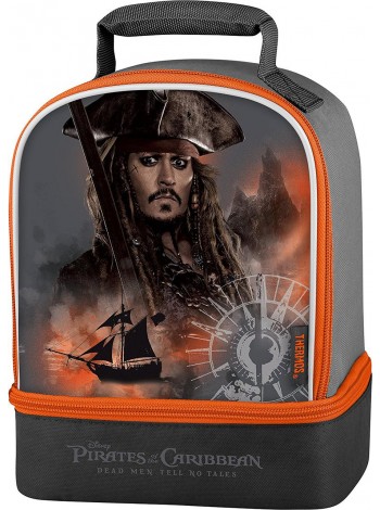 Ланчбокс / Термосумка для обедов Пираты Карибского Моря  /Lunch Tote Thermos