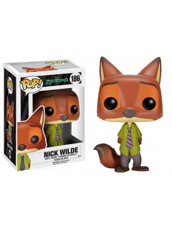 Funko Pop вінілова фігурка Зоотрополіс Нік Крутихвіст лис