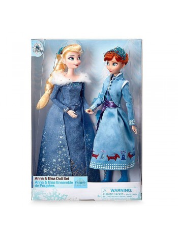 Лімітований набір ляльок Disney Анна та Ельза Крижане серце Frozen