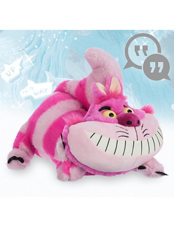 М'яка іграшка Disney plush Чеширський кіт розмовляє 30 см Аліса в країні див