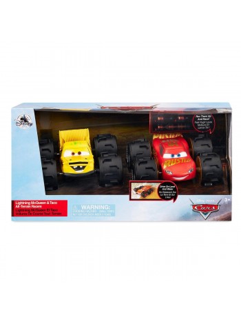 Набор машинок Тачки 3 Дисней / Lightning McQueen and Taco Disney