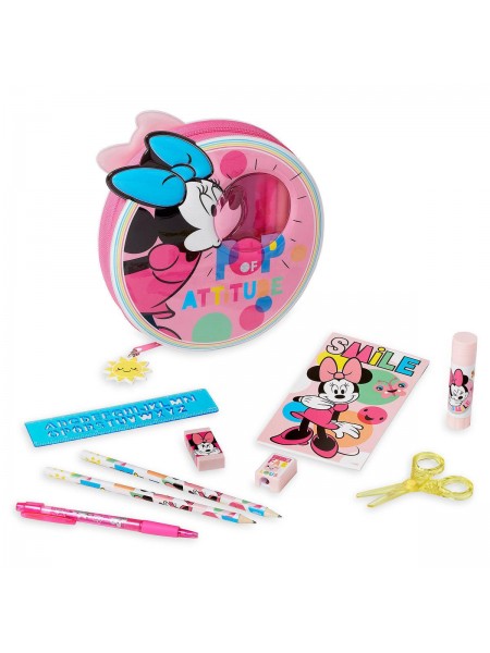 Пенал с канцтоварами Минни Маус Дисней / Minnie Mouse Disney