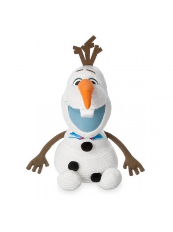 М'яка іграшка Disney plush сніговик Олаф 40,5 см Крижане серце Frozen