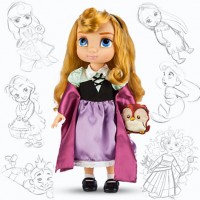 Кукла Аврора Дисней спящая красавица аниматор Disney