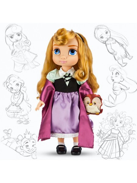 Кукла Аврора Дисней спящая красавица аниматор Disney