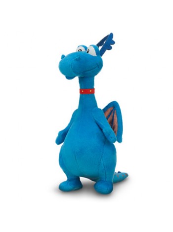 М'яка іграшка Disney plush Дракон Стаффі Лікар Плюшева 20 см 