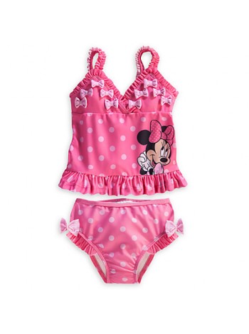 Купальник раздельный для девочки 6-9 мес Минни Дисней / Minnie Mouse Swimsuit Disney