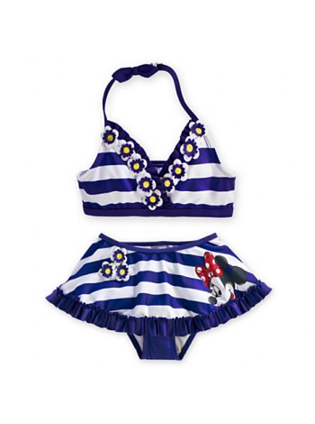 Купальник раздельный для девочки 2 года Минни Дисней / Minnie Mouse Swimsuit Disney