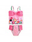 Купальник раздельный для девочки 2 года Минни Дисней / Minnie Mouse Swimsuit Disney