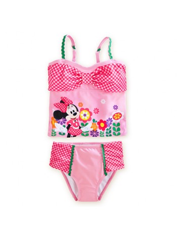 Купальник раздельный для девочки 2 года Минни Дисней / Minnie Mouse Swimsuit Disney
