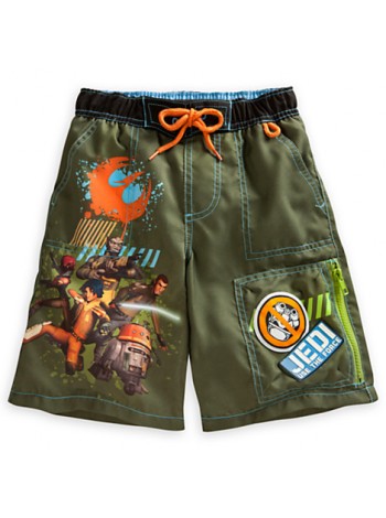 Шорты для мальчика 4 года Звездные войны Дисней / Star Wars Swim Trunks for Boys Disney