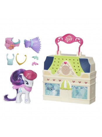 Ігрова фігурка My Little Pony з аксесуарами бутік одягу Манхеттен
