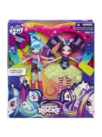 Набор кукол май литл пони Ария Блэйз и Соната Дак  My Little Pony